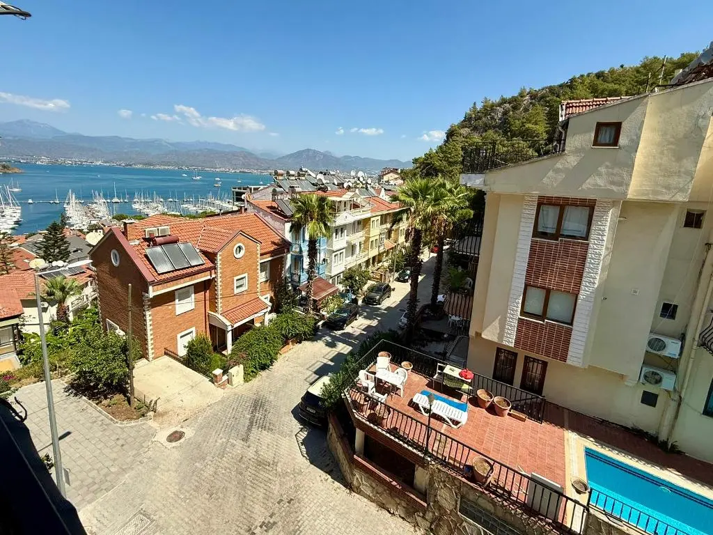 Sea view terrace